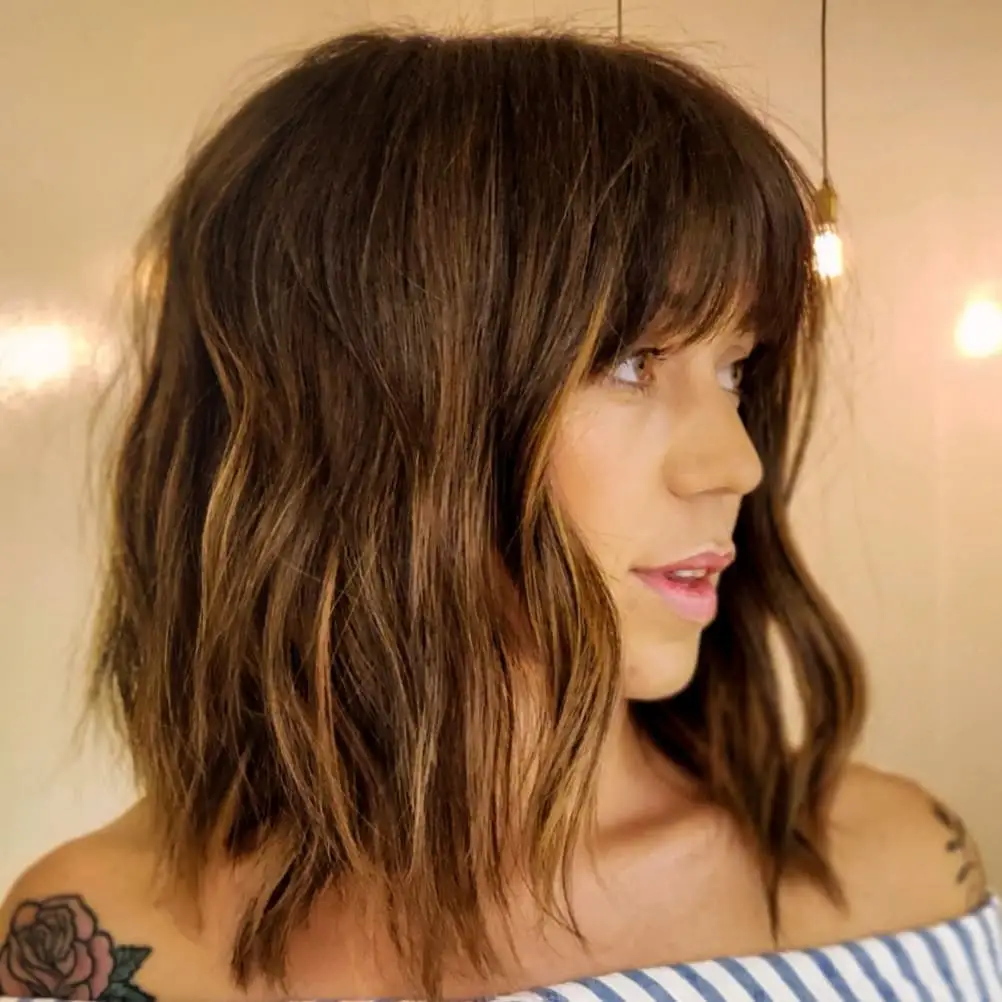 Bang Breakdown: How To Cut 2024's Top Fringe Trends - Behindthechair.com