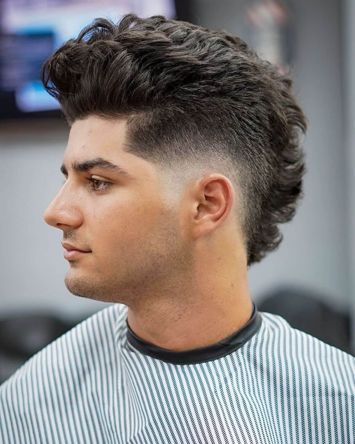 28 Trending Burst Fade Haircuts for Men in 2024 - Zohna